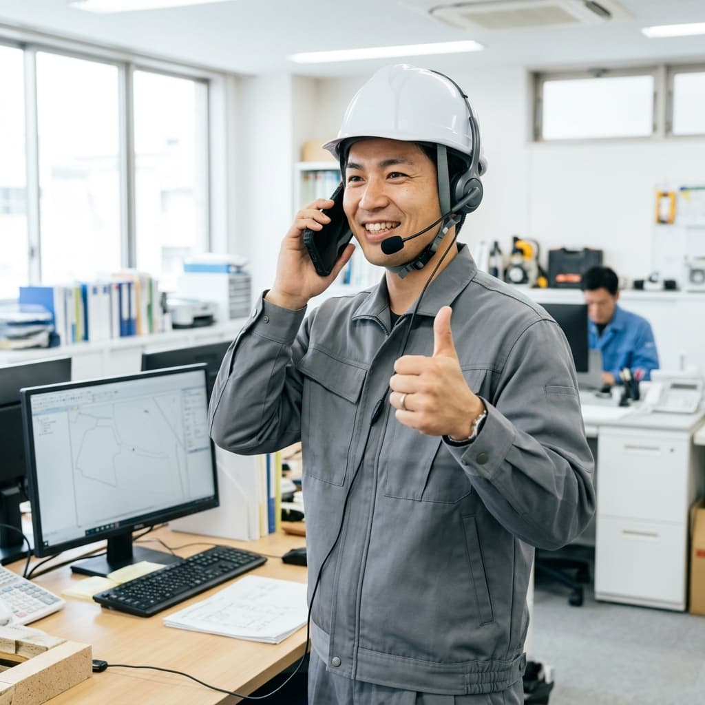 着工から最短
5日以内にお引渡し